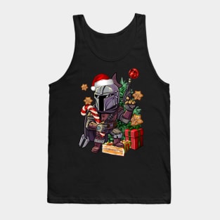 Christmas Gnome Tank Top